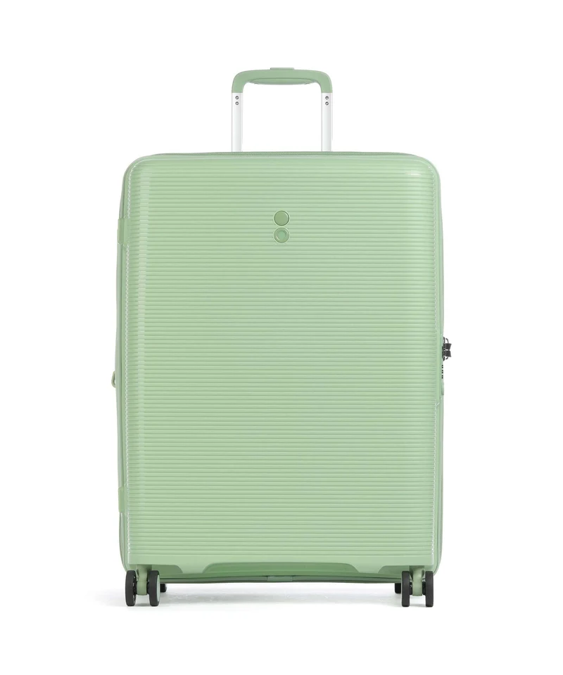 Echolac Forza M Maleta con 4 ruedas reef green