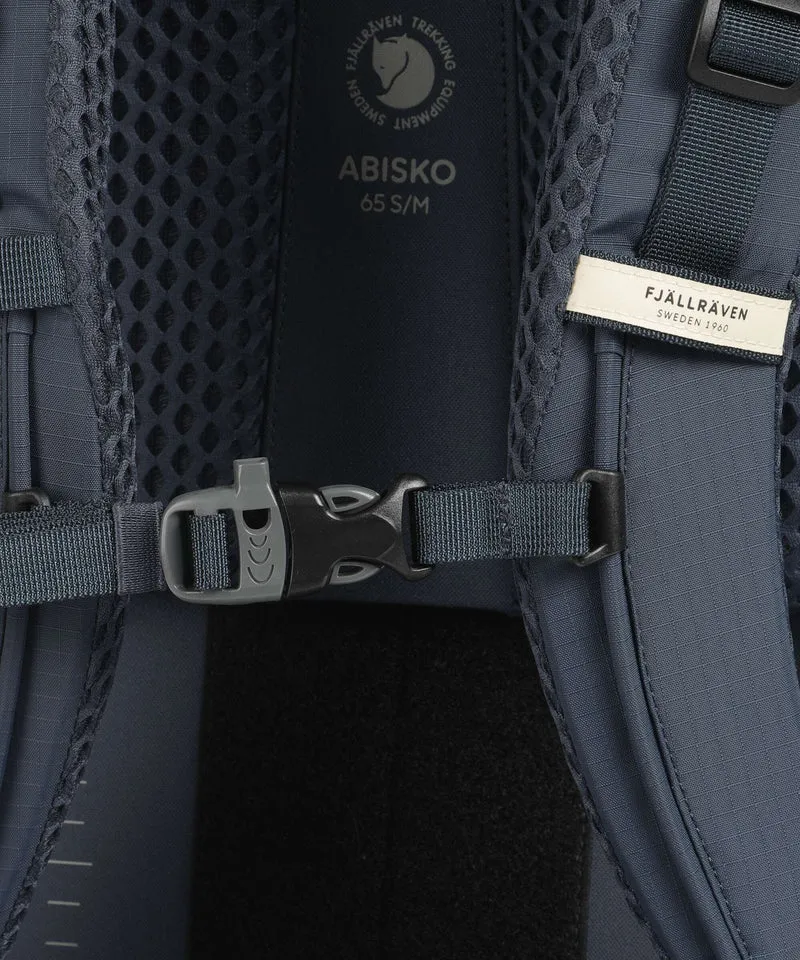 Fjällräven Abisko Trekk 65 S/M Mochila trekking navy