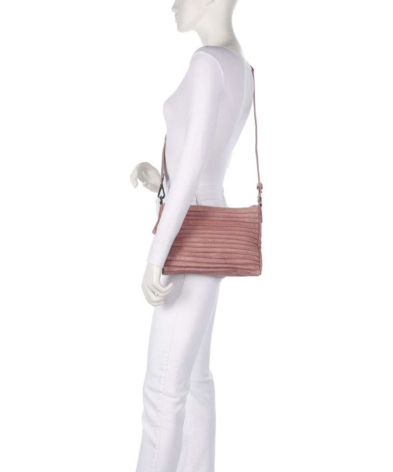 FredsBruder Bestseller Riffel Bolso de hobo powder rose