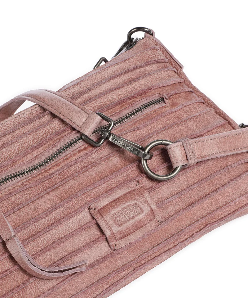 FredsBruder Bestseller Riffel Bolso de hobo powder rose