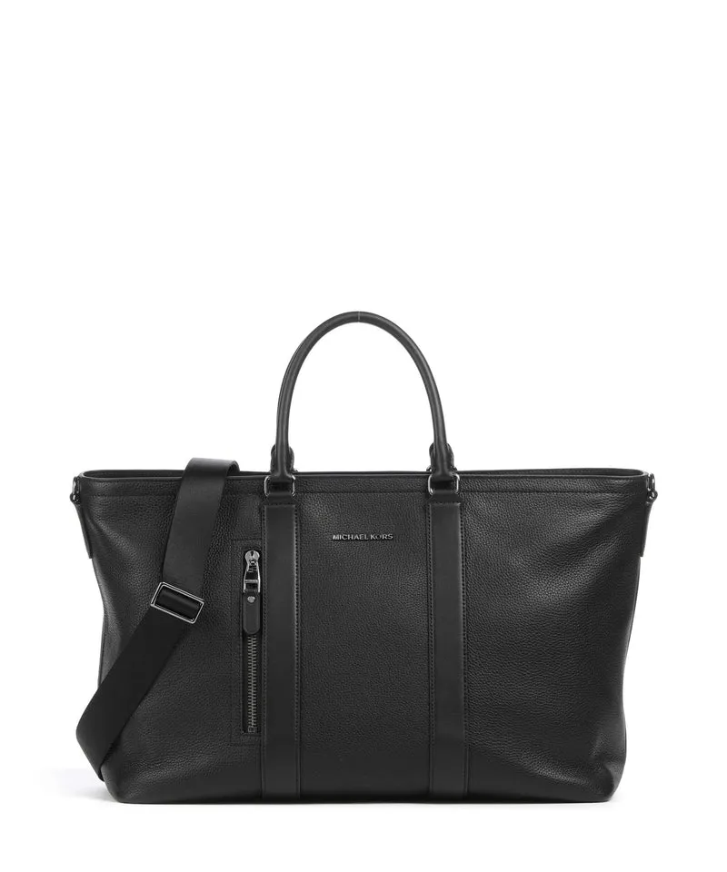 Michael Kors Hudson Bolsa de fin de semana black