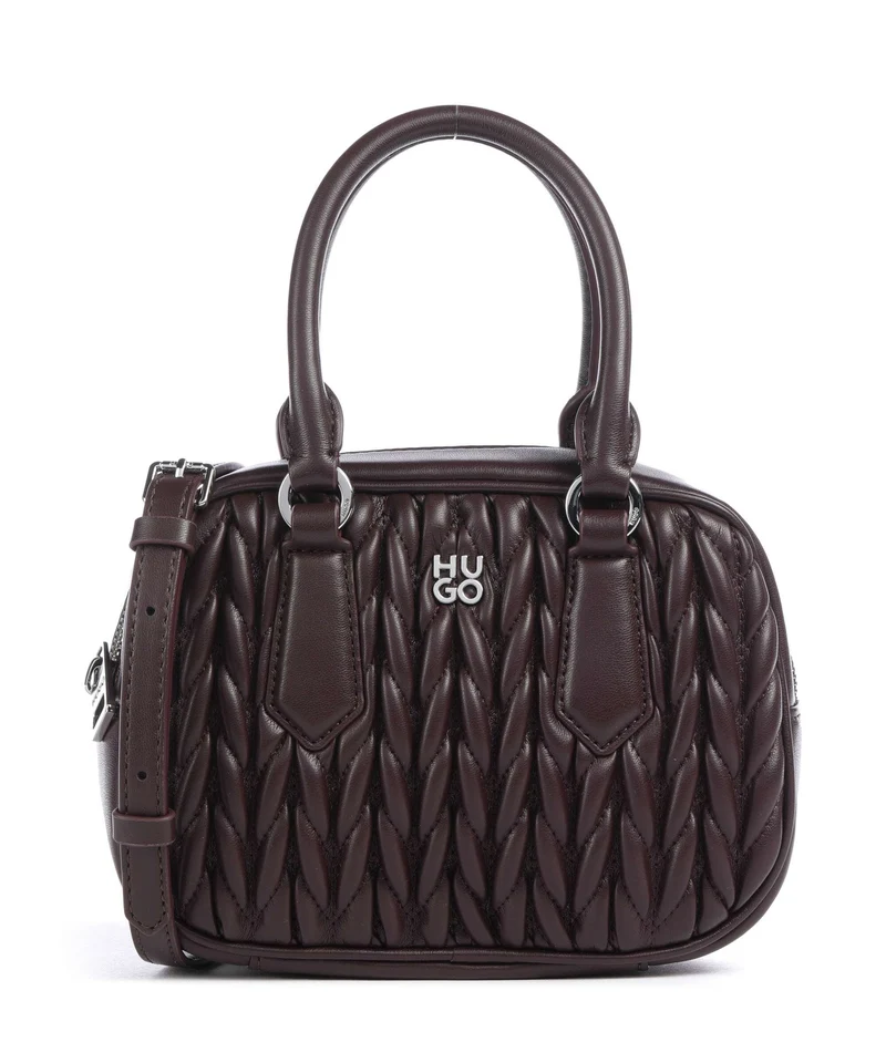 Hugo Chris 2.0 Bolso de mano dark brown