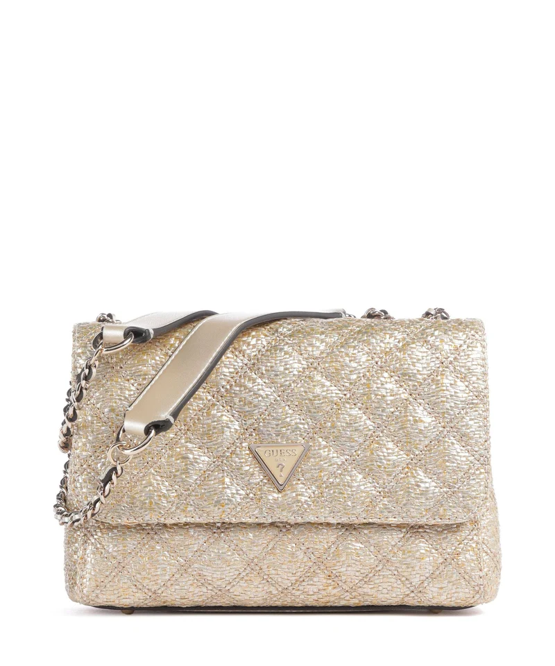 Guess Giully Bolso de hombro gold