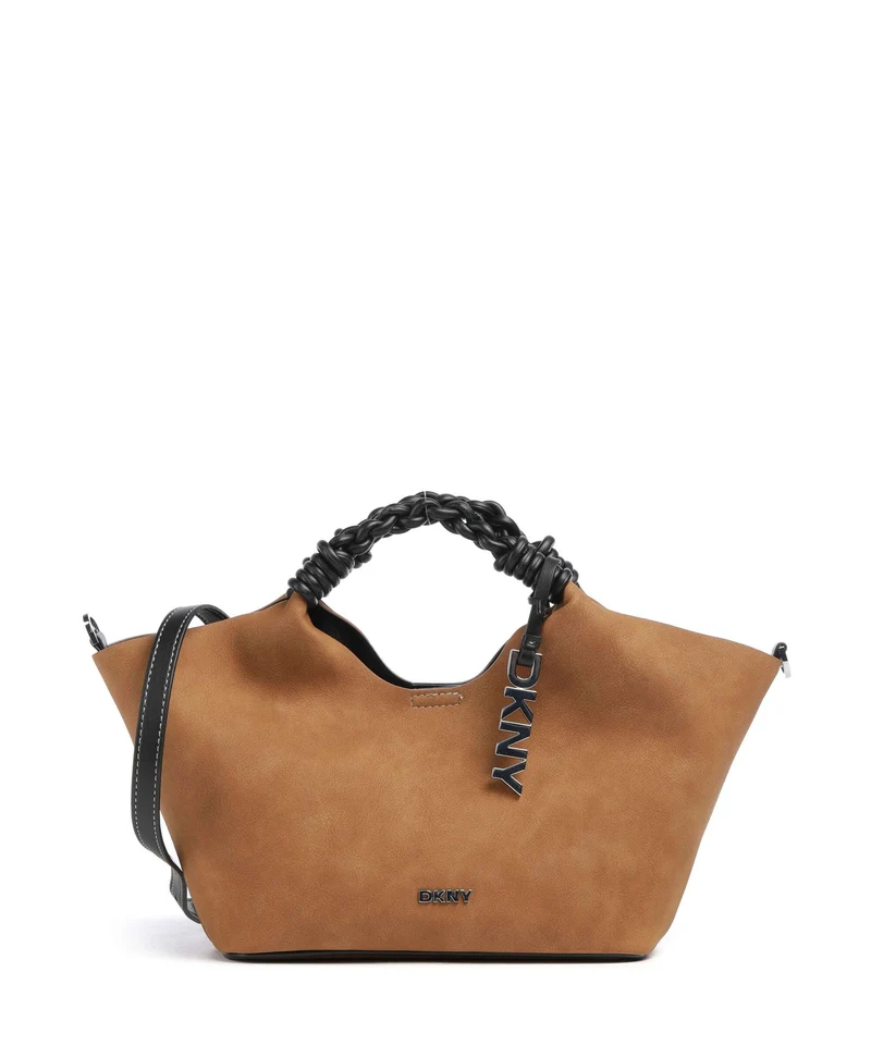 DKNY Paula Small Bolso de mano tobacco