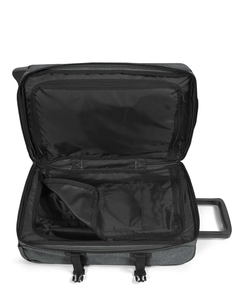 Eastpak Tranverz S Bolso de viaje con ruedas dunkelgrau