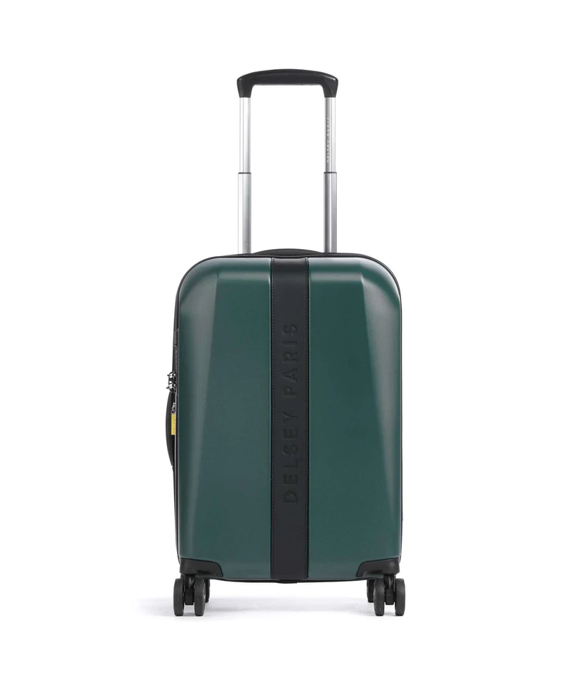 Delsey Paris Promenade Hard 2.0 Maleta con 4 ruedas gruen