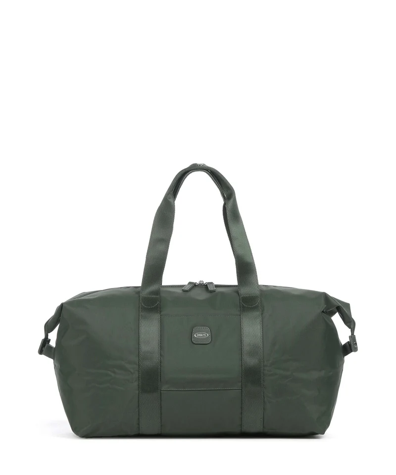 Brics Positano Bolsa de fin de semana emerald green
