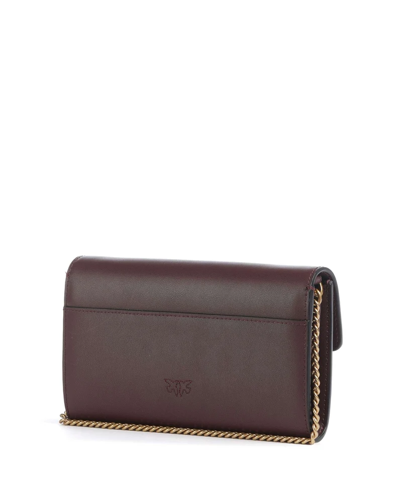 Pinko Love One Monedero cioccolato amaro/antique gold