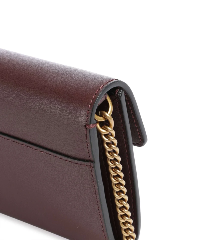 Pinko Love One Monedero cioccolato amaro/antique gold