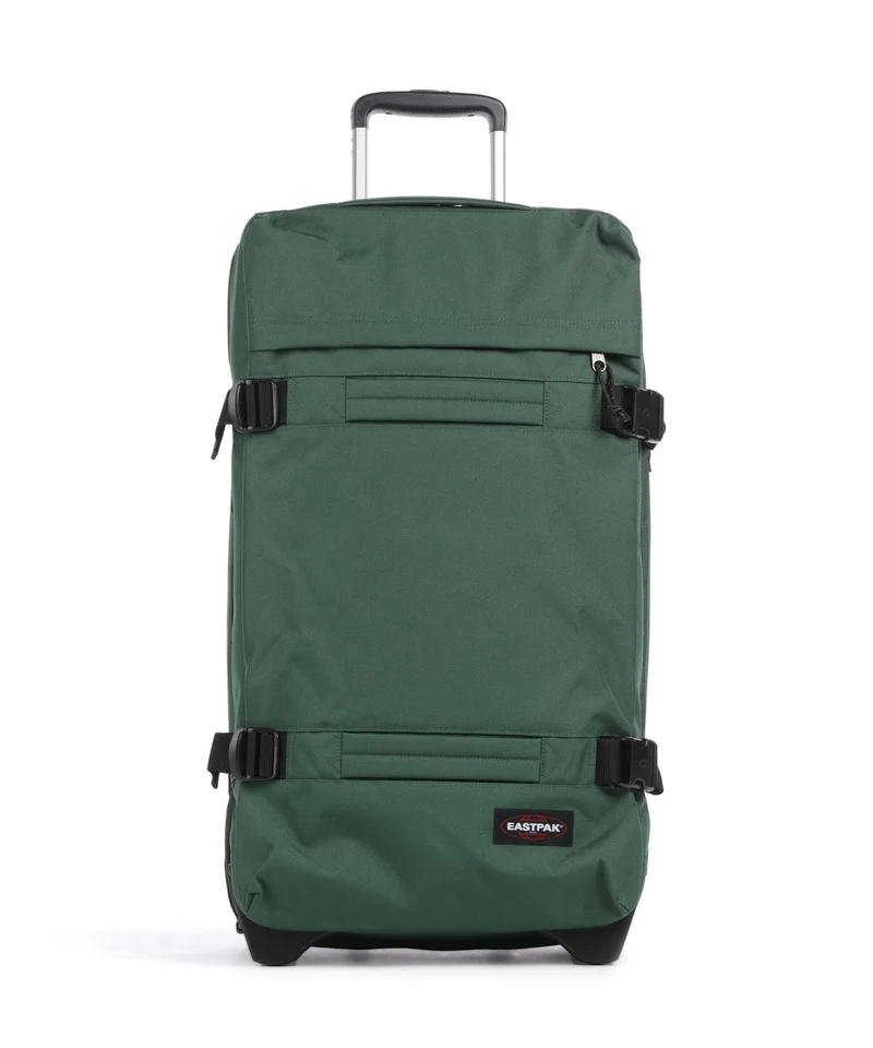 Eastpak Transit'R M Bolso de viaje con ruedas bristle green