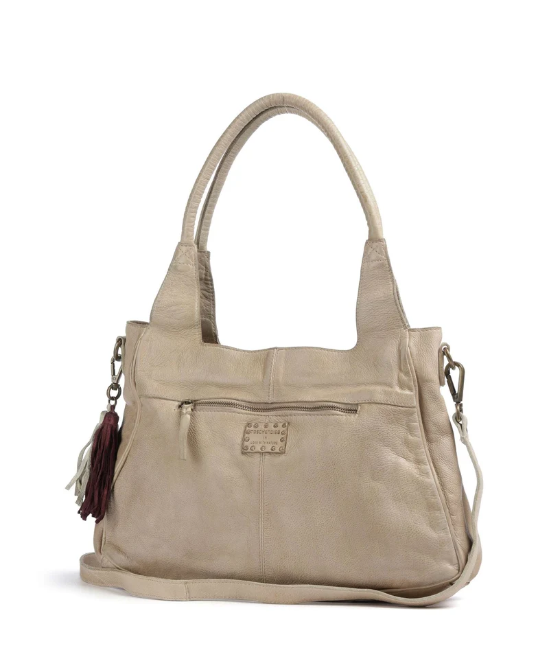Taschendieb Wien Glücksbrücke 3 Bolso de hombro cream