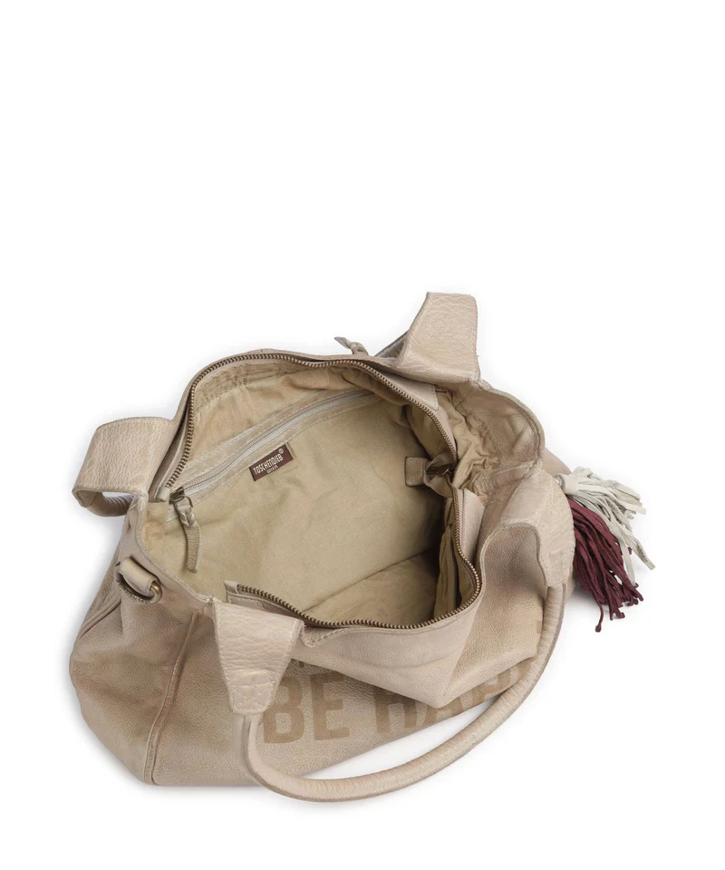 Taschendieb Wien Glücksbrücke 3 Bolso de hombro cream