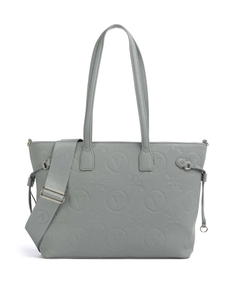 Valentino Bags Samba Re Bolsa shopping grigio