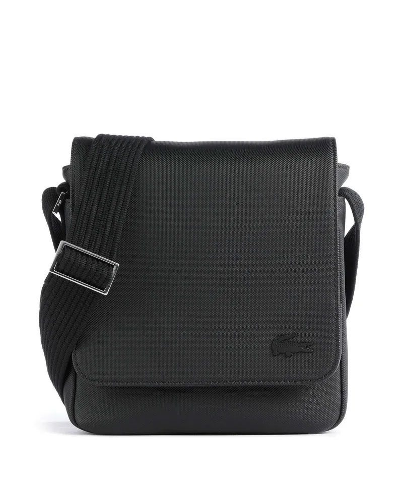 Lacoste Mens Classic Bandolera noir