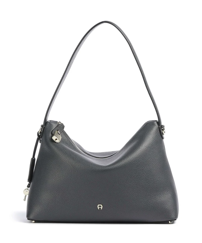 Aigner Delia M Bolso de hobo night grey