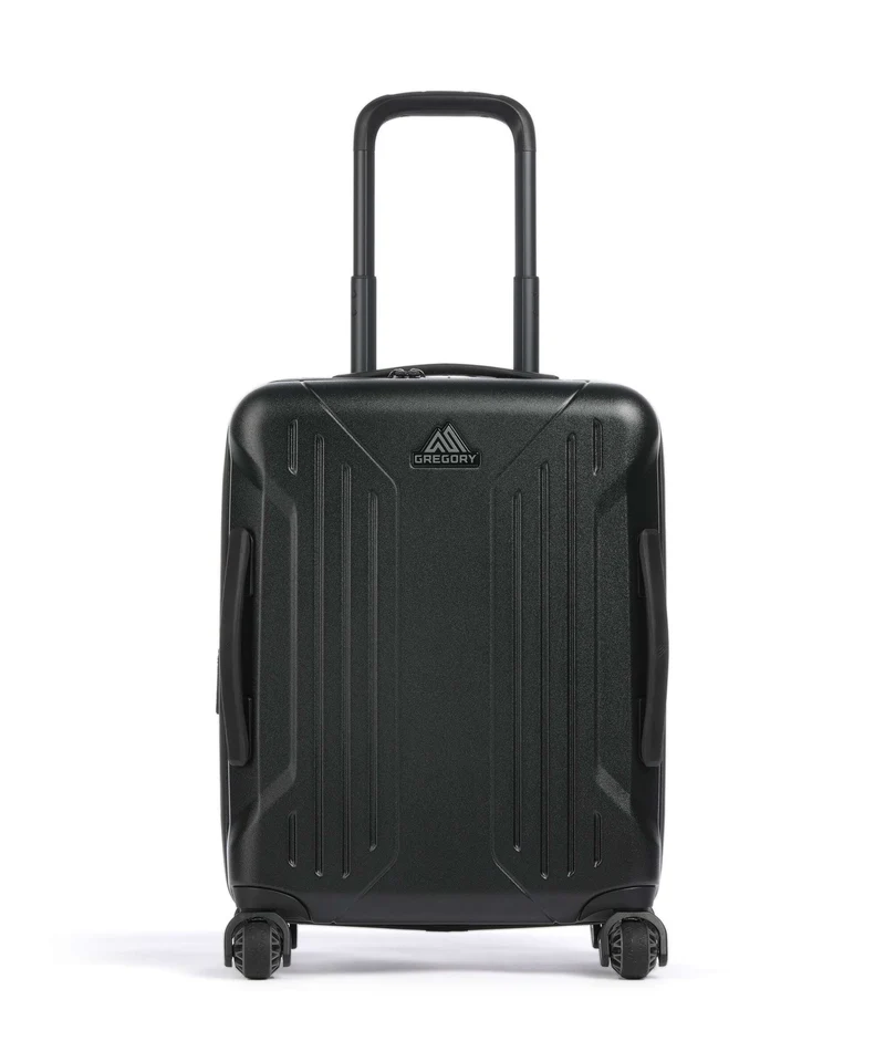 Gregory Quadro Pro Maleta con 4 ruedas optic black