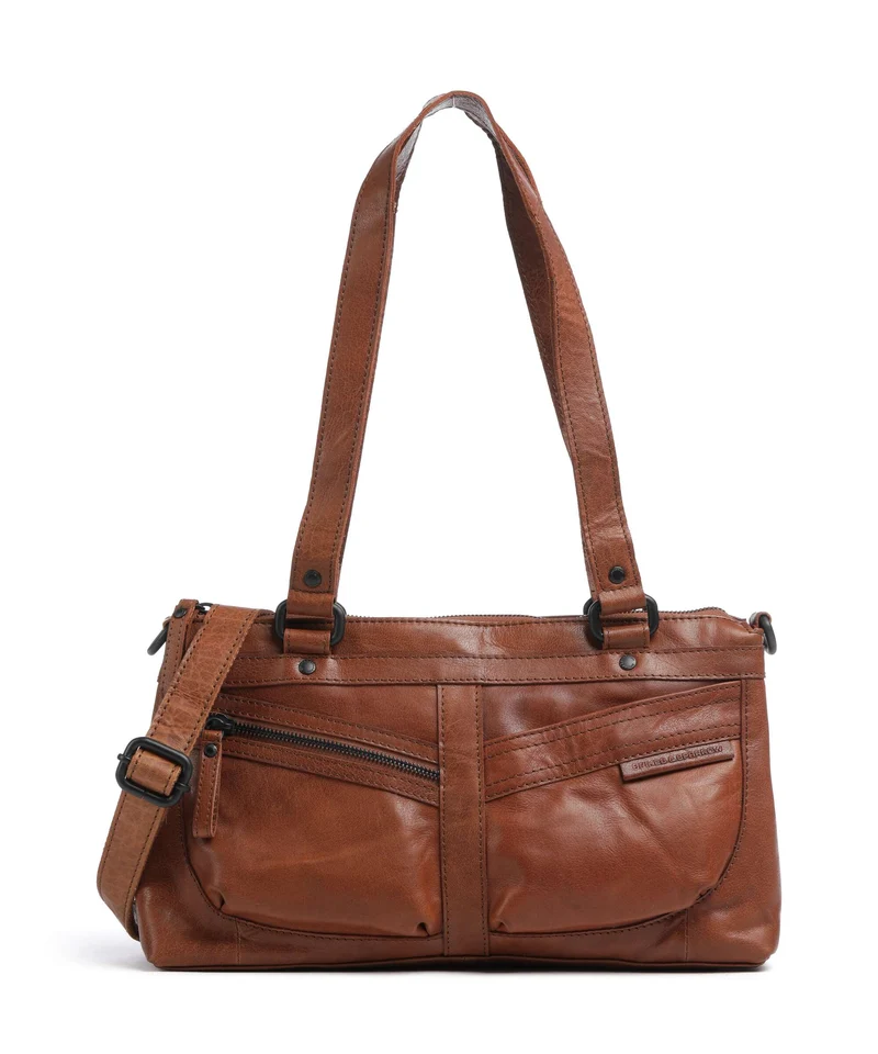 Spikes & Sparrow Bronco Cherish Bolso de hombro brandy