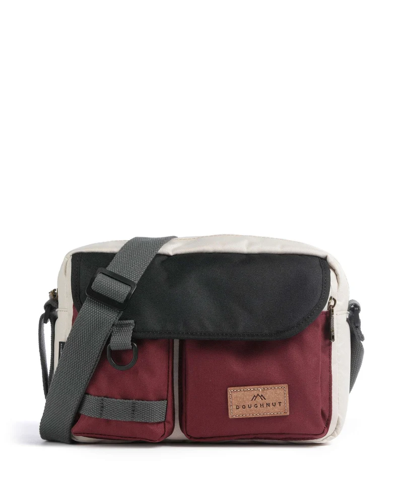 Doughnut Reborn Mission Lite Bandolera stone/wine