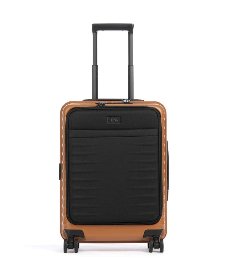 Titan Upgrade Maleta con 4 ruedas canyon bronze