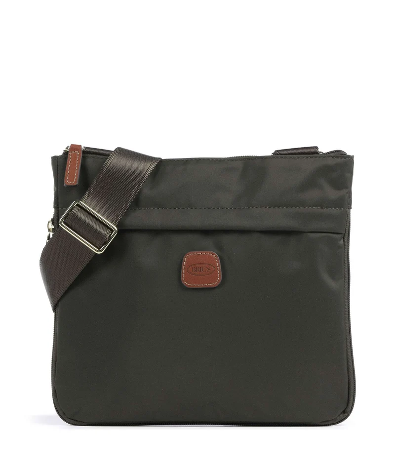 Brics X-Collection Bandolera olive
