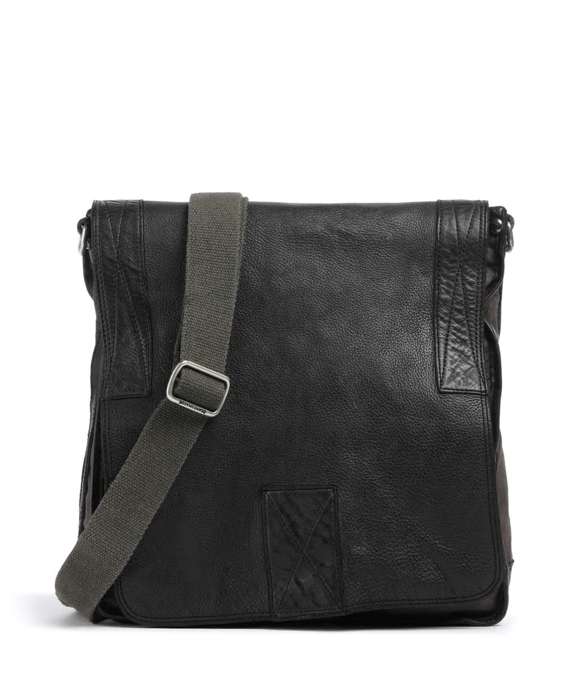 Campomaggi Bolso de mensajero verde militare/grigio