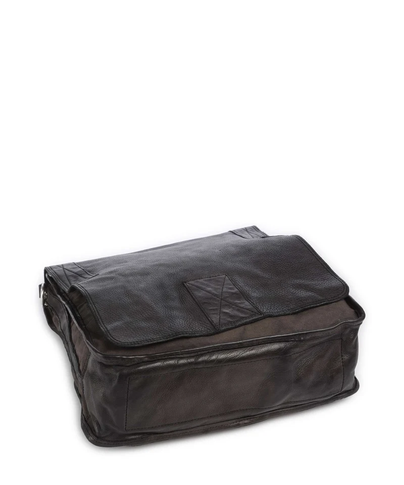 Campomaggi Bolso de mensajero verde militare/grigio