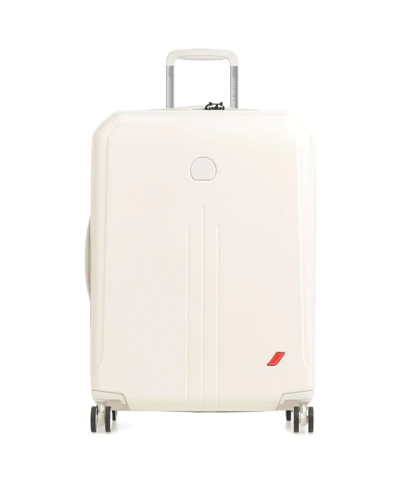 Delsey Paris Allure Maleta con 4 ruedas elfenbein
