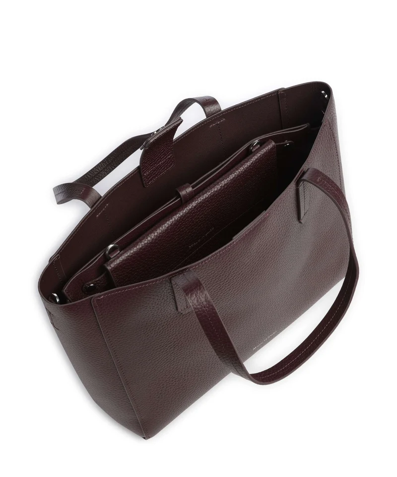 Marc O'Polo Busin M Bolsa shopping dark aubergine