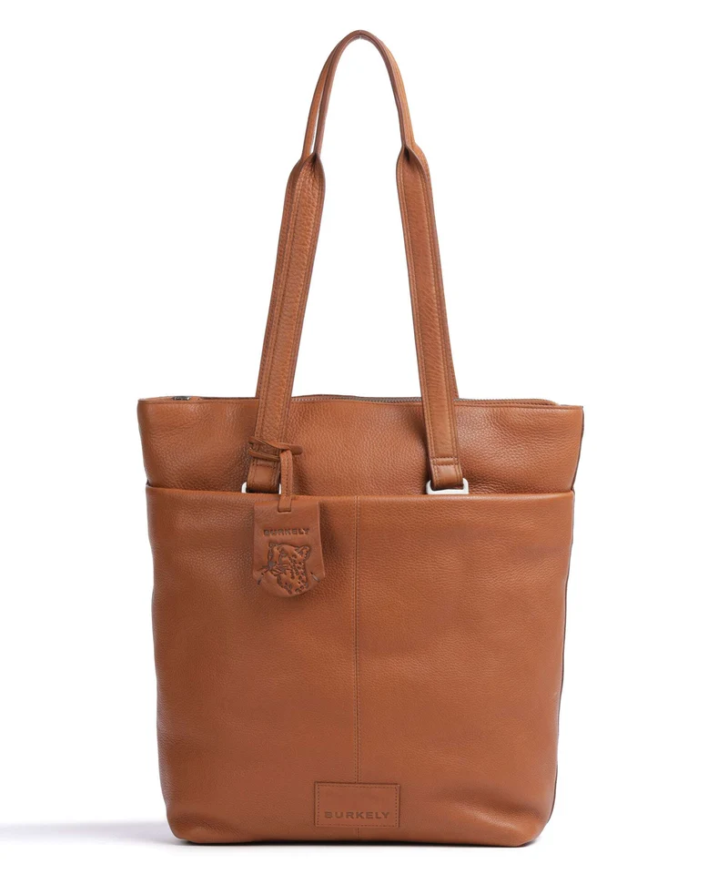 Burkely Soft Skylar Bolso mochila cozy cognac