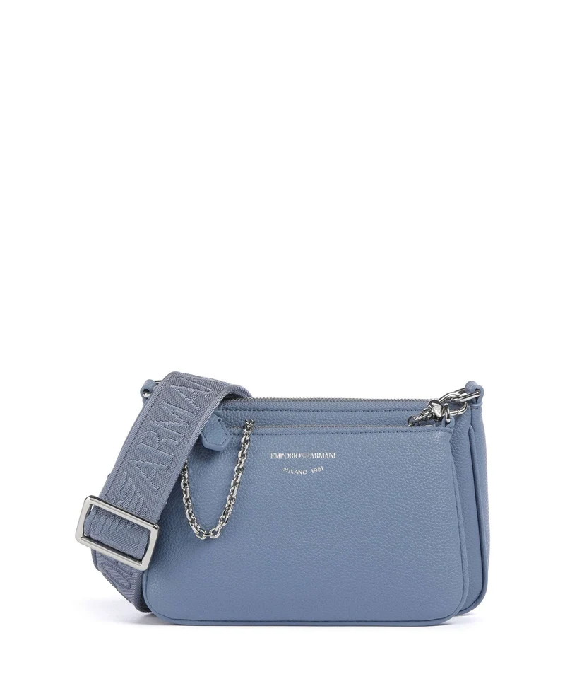Emporio Armani Dea Bolso de hombro asfalto/terra