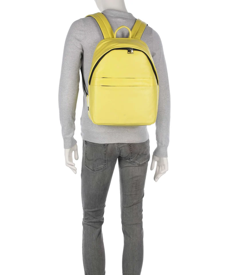 DuDu Bags New York Mochila para portátil citrus yellow