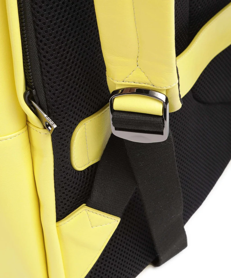 DuDu Bags New York Mochila para portátil citrus yellow
