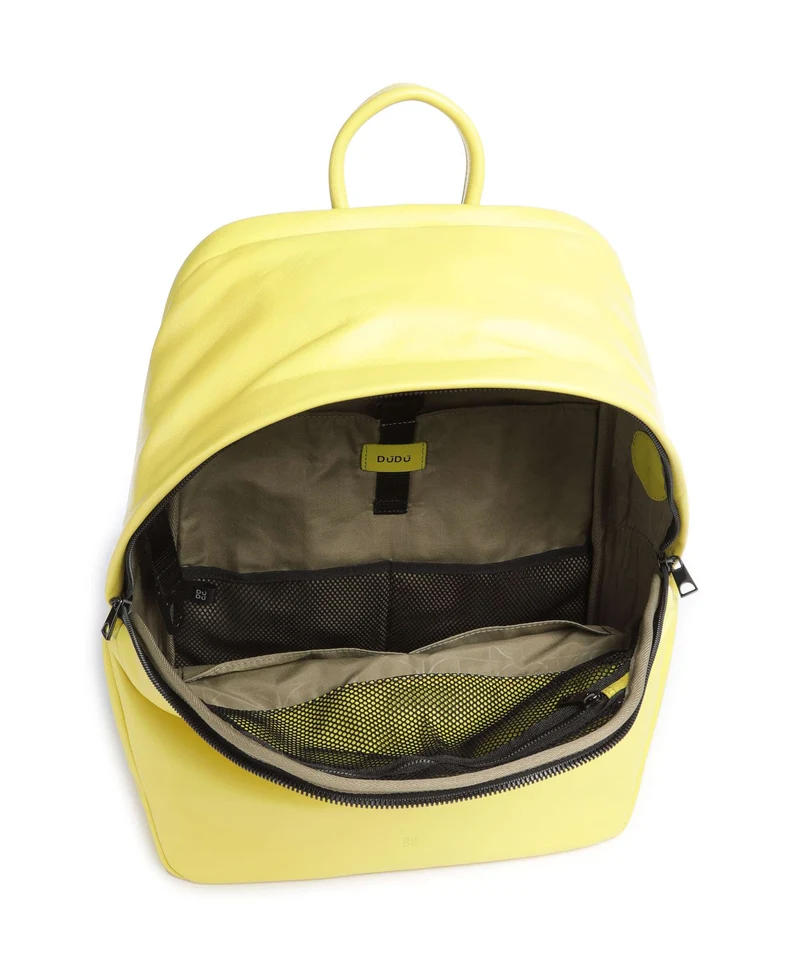 DuDu Bags New York Mochila para portátil citrus yellow