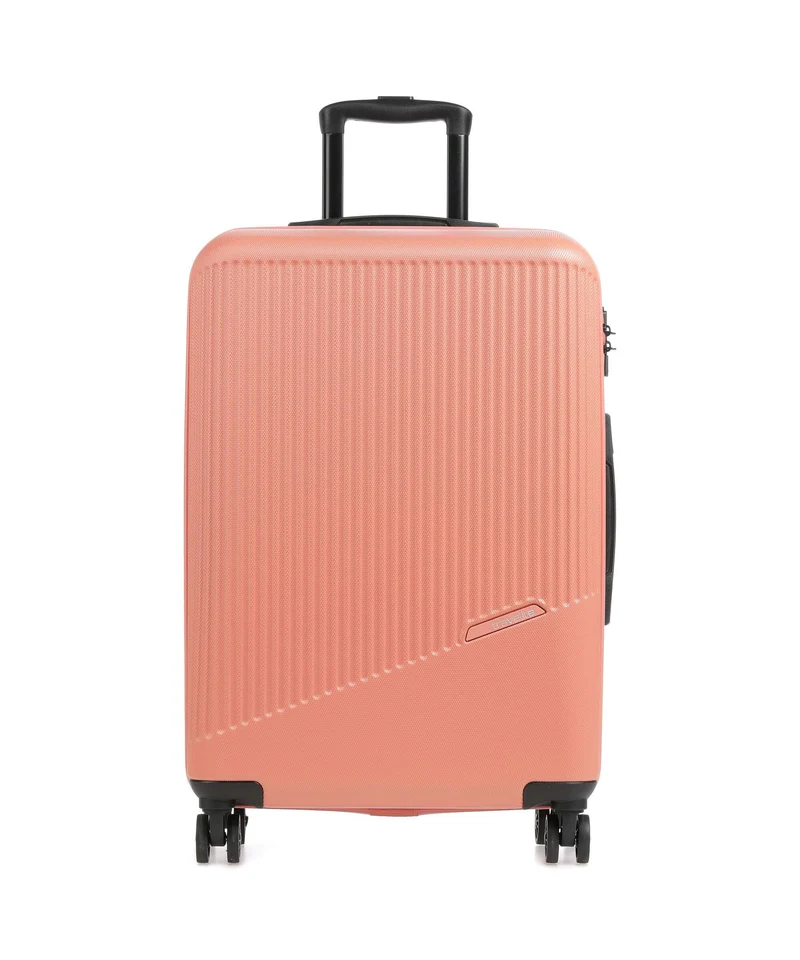 Travelite Bali Maleta con 4 ruedas koralle