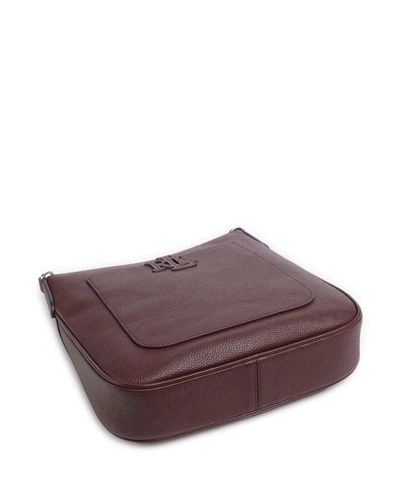 Lauren Ralph Lauren Cameryn 27 Bandolera dark garnet