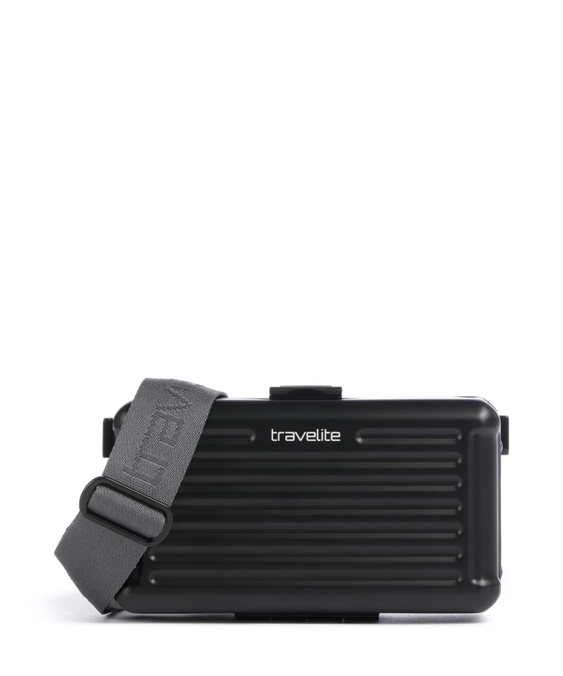 Travelite Next Bandolera schwarz