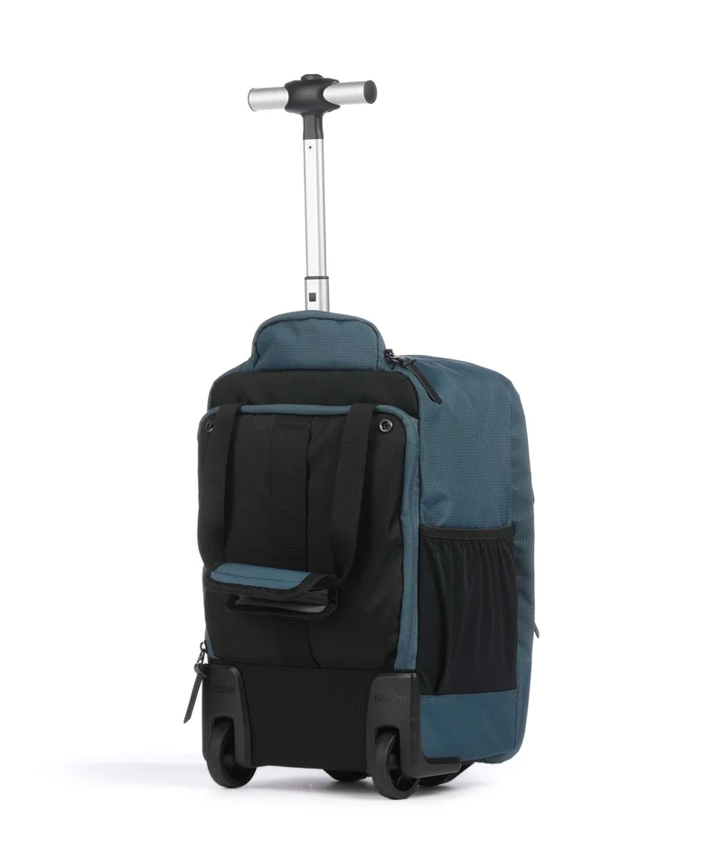 American Tourister Take2Cabin S Mochila con ruedas harbor blue