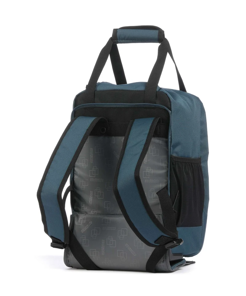 American Tourister Take2Cabin S Mochila con ruedas harbor blue