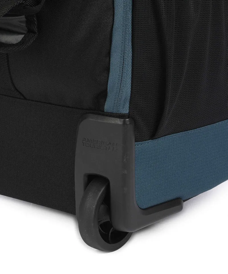American Tourister Take2Cabin S Mochila con ruedas harbor blue