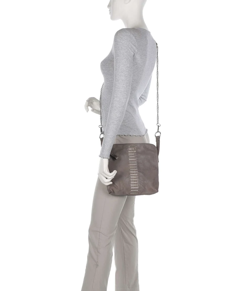 Taschendieb Wien Johannesgasse 4 Bandolera grey
