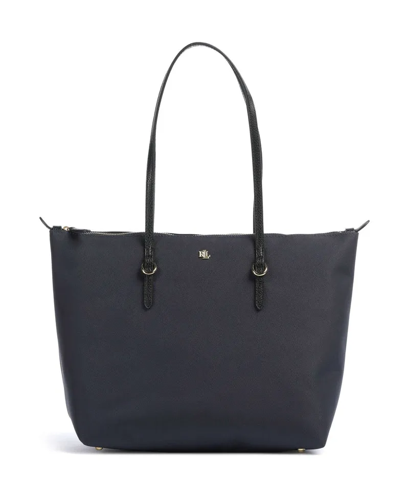 Lauren Ralph Lauren Keaton 26 Bolsa shopping french navy