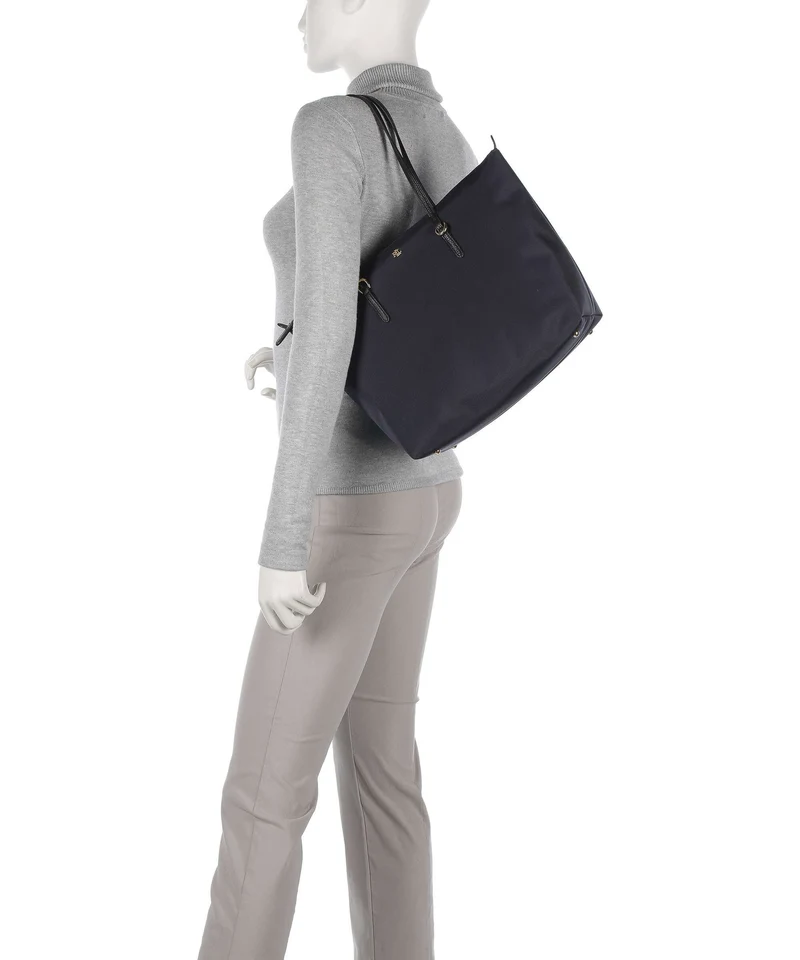 Lauren Ralph Lauren Keaton 26 Bolsa shopping french navy