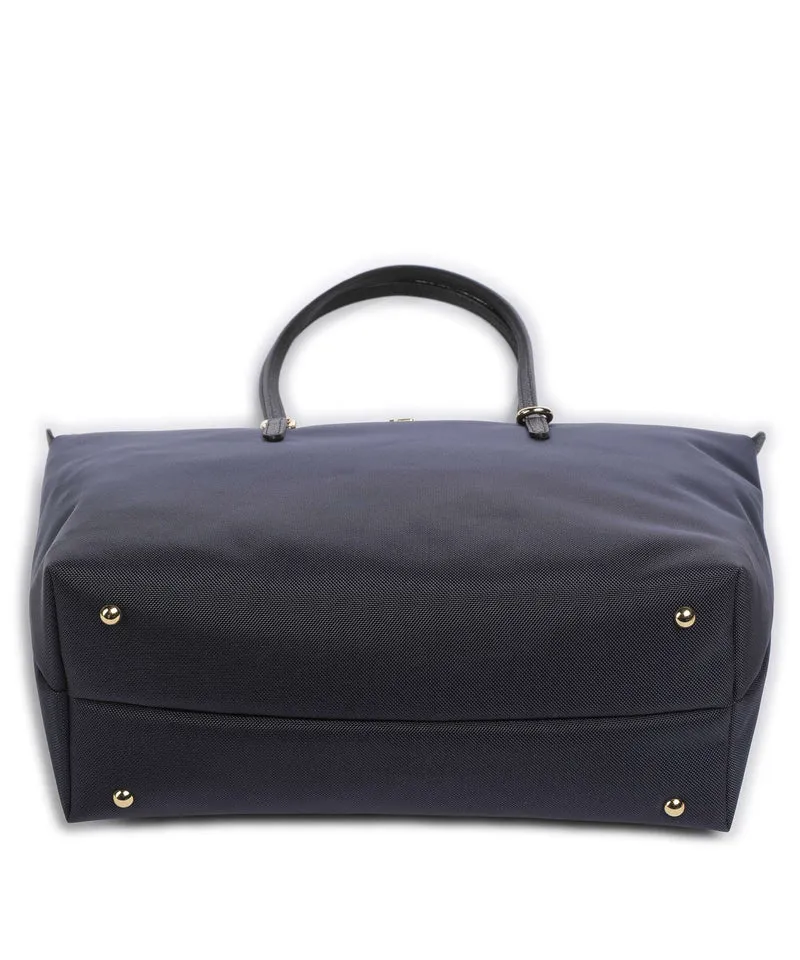 Lauren Ralph Lauren Keaton 26 Bolsa shopping french navy