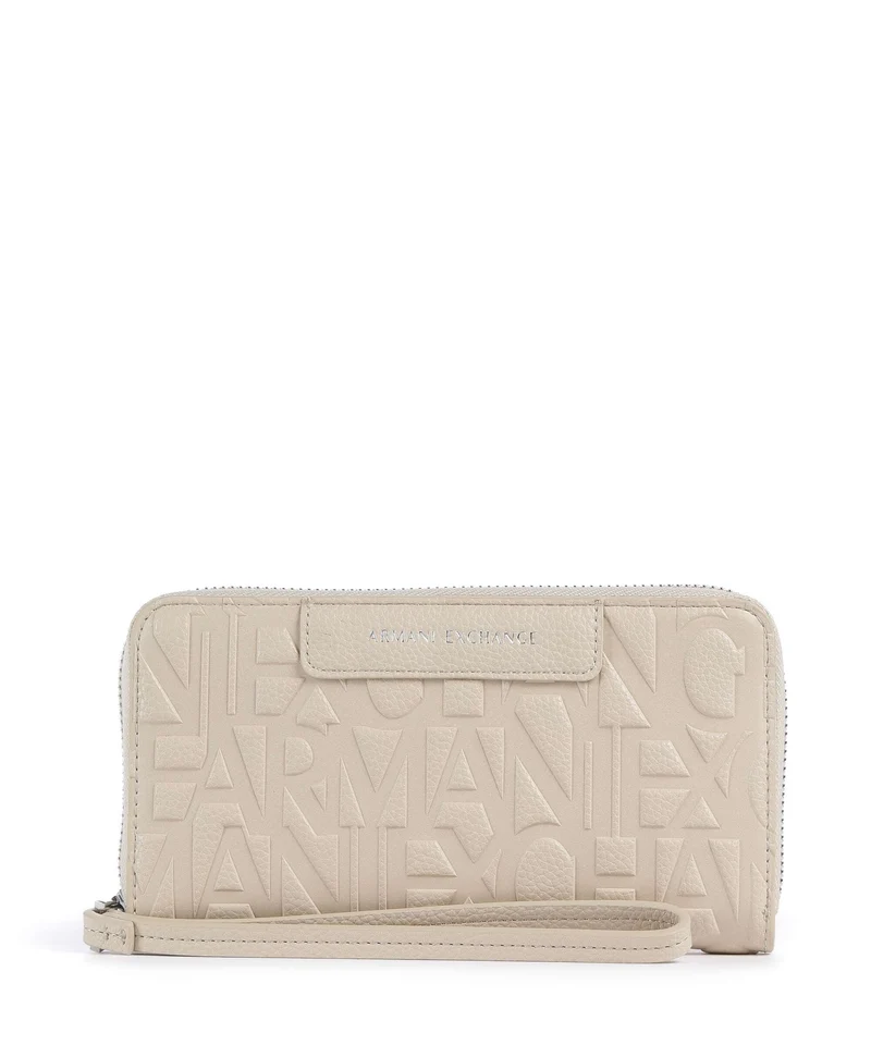Armani Exchange Liz Monogram Monedero valley