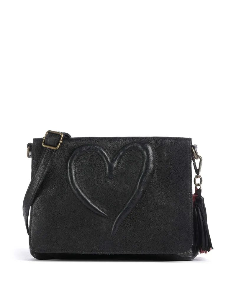 Taschendieb Wien Herzweg 3 Bandolera black bean