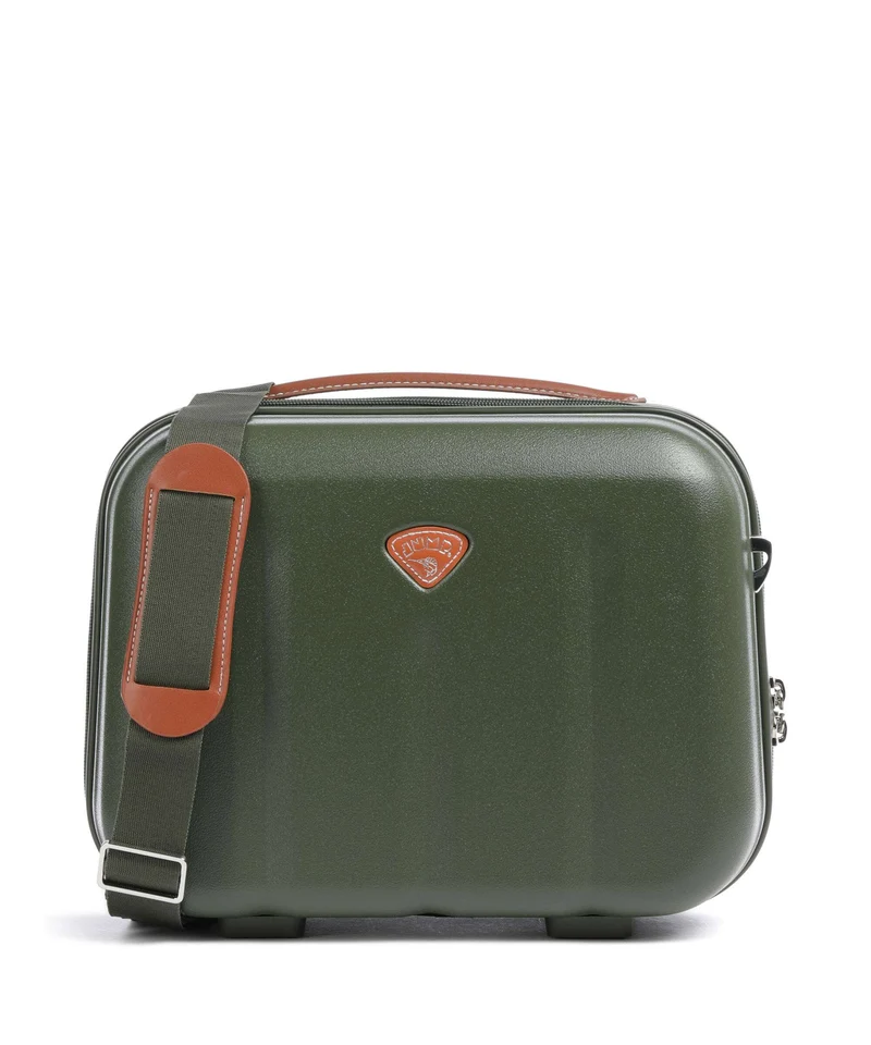 Jump Uppsala Rigide Maletin de maquillaje moss green