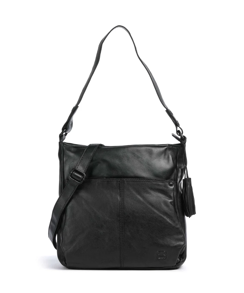 Spikes & Sparrow Apache Saar Bolso de hombro black