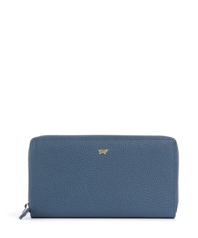 Braun Büffel Asti Monedero dawn blue