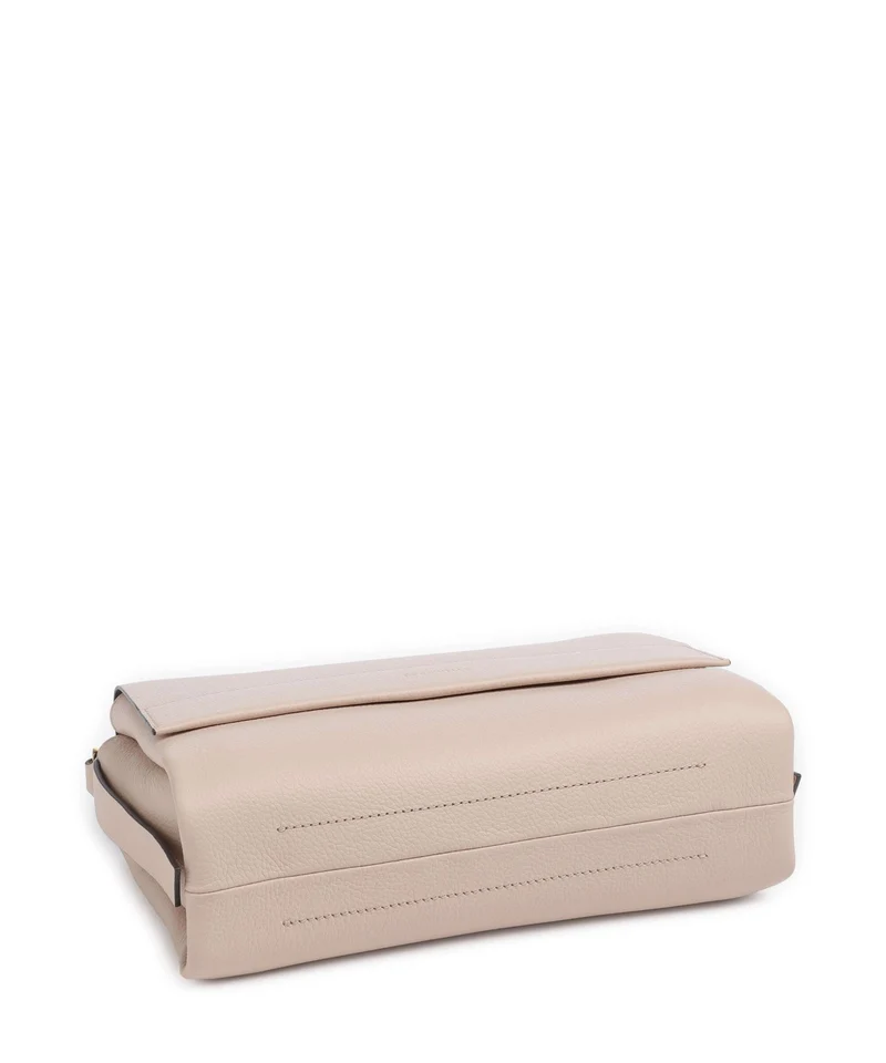 Coccinelle Boheme Grana Double Bolso de hombro rosette/warm taupe