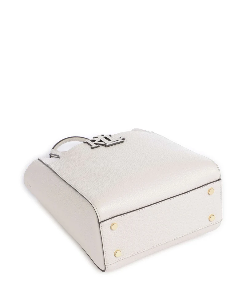 Lauren Ralph Lauren Cameryn Small Bolso de mano soft white